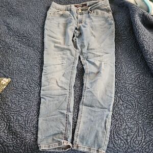 Classic Blue Denim Jeans